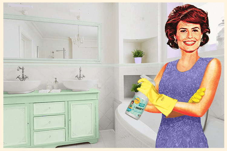 5 bonnes raisons de choisir le Nettoyant salle de bains !