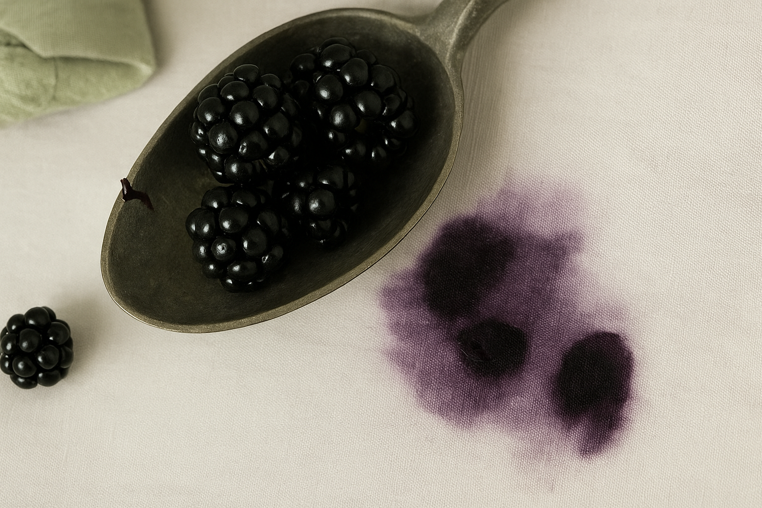 Pour détacher vos textiles grâce au fiel de boeuf