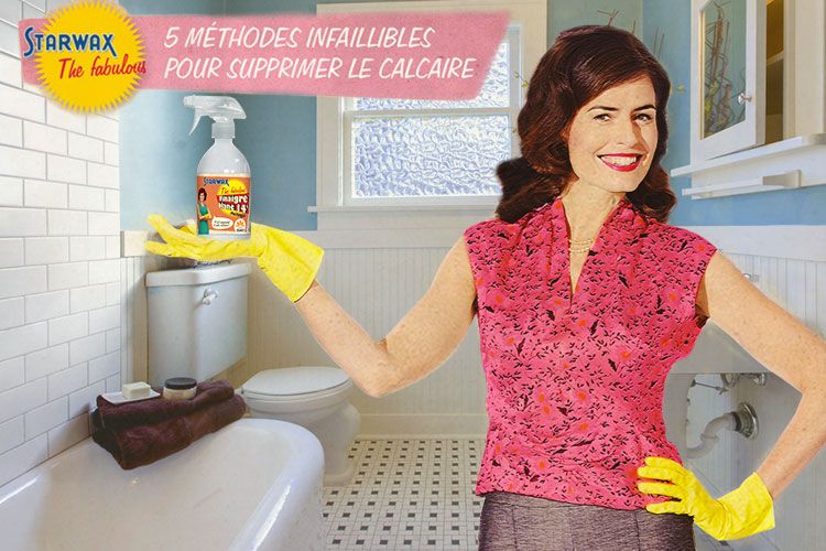 5 méthodes infaillibles pour supprimer le calcaire