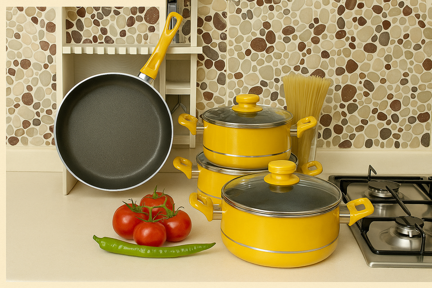 Pour éliminer les taches de graisse brûlée sur les casseroles