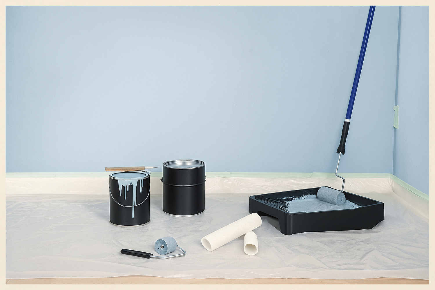 Peinture : Comment préparer et rénover mes murs ?