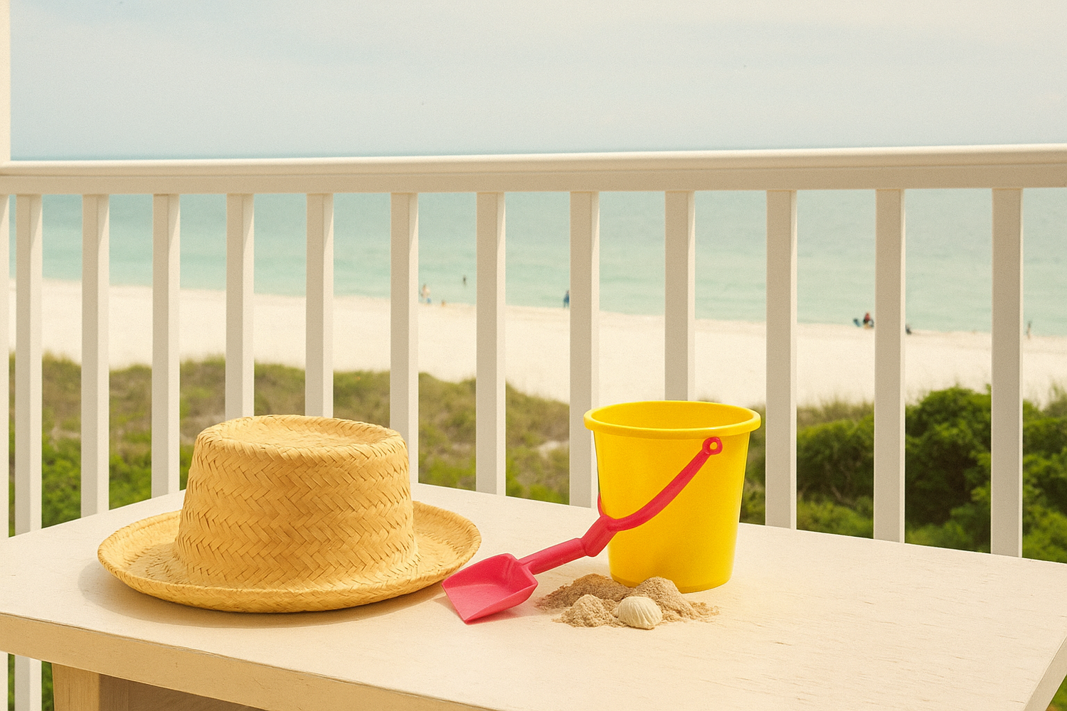 Comment nettoyer les jeux de plage en plastique ?