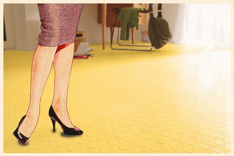 Pour nettoyer les sols en linoléum