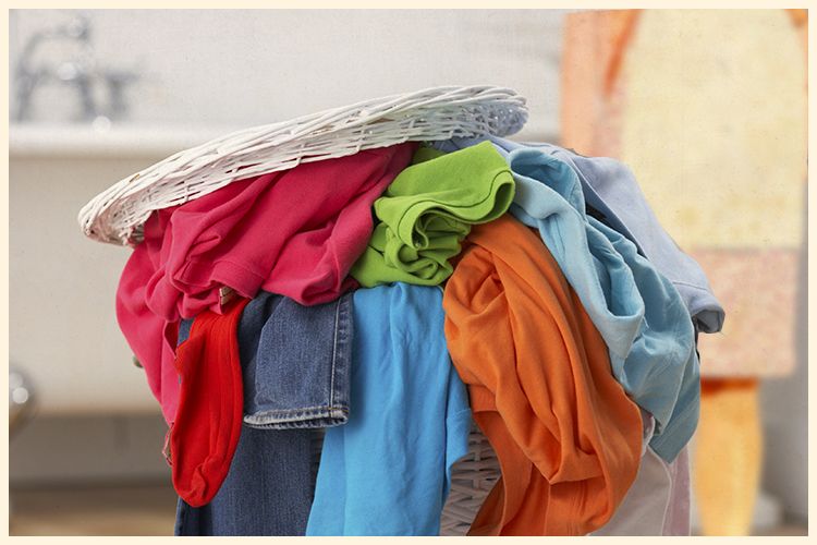 Pour détacher le linge