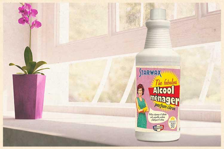 L'Alcool ménager : définition et mode d’emploi !