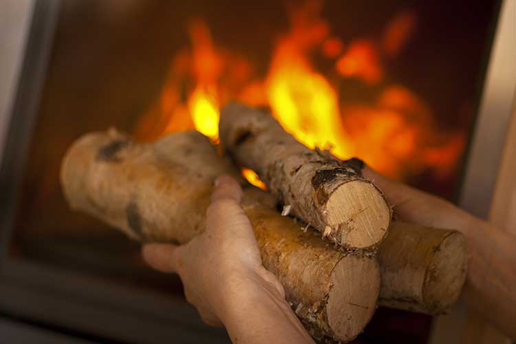 Comment allumer un feu de cheminée facilement ?