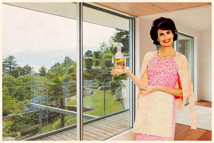 Pour des vitres impeccables