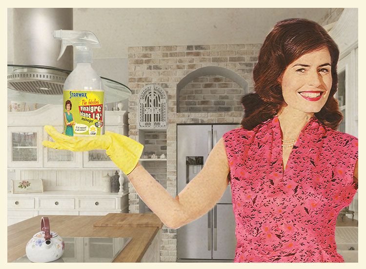 5 bonnes raisons d’adopter le vinaigre blanc