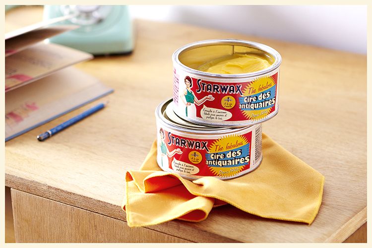 Découvrez l'authentique cire des antiquaires
