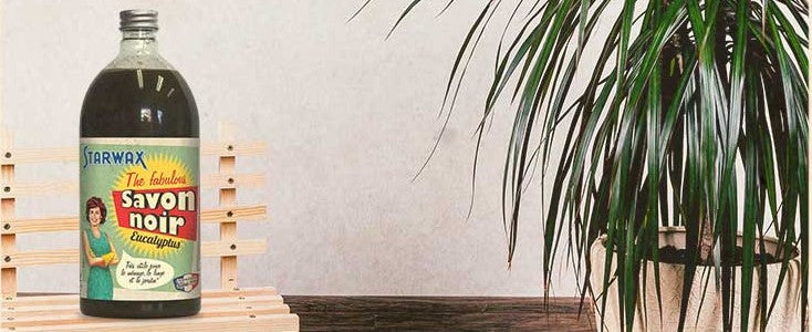 6 bonnes raison d'essayer le savon noir à l'eucalyptus