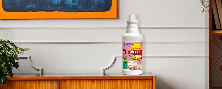 Tous les secrets de l'Alcool ménager