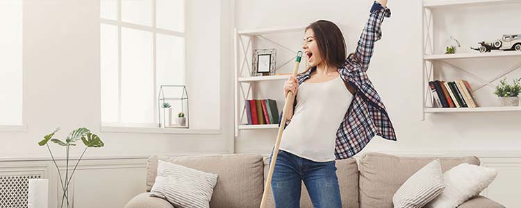 Le ménage de printemps en chansons !