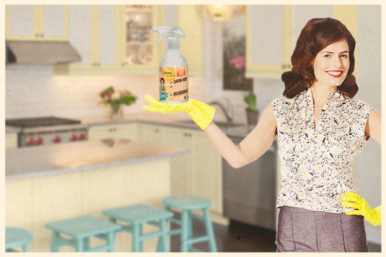 The fabulous Dégraissant cuisine, l'ingrédient préféré de votre cuisine !