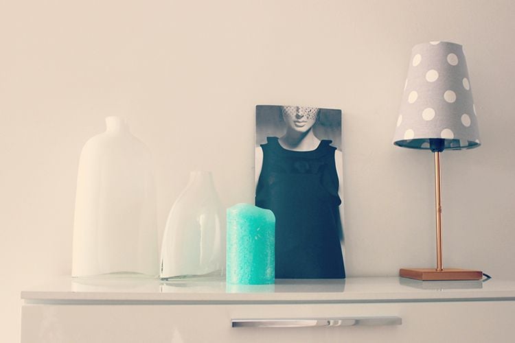 Customiser une lampe vintage avec Starwax