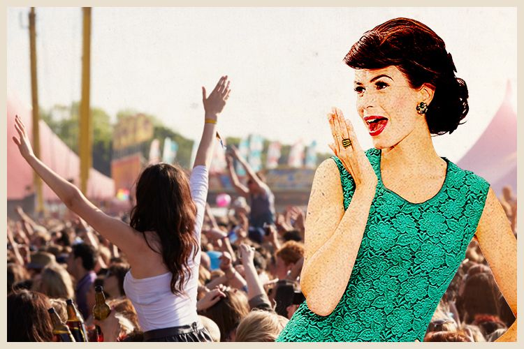 Festivals : comment sauver ses vêtements ?