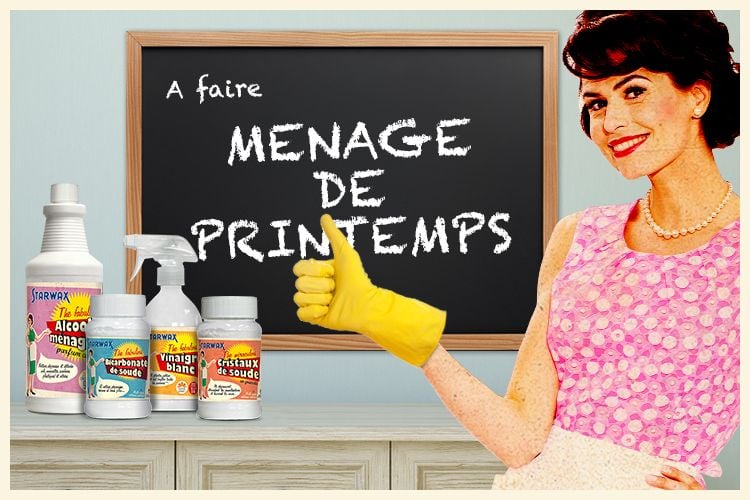 Nettoyage de printemps : Lavez votre intérieur du sol au plafond avec seulement l'essentiel