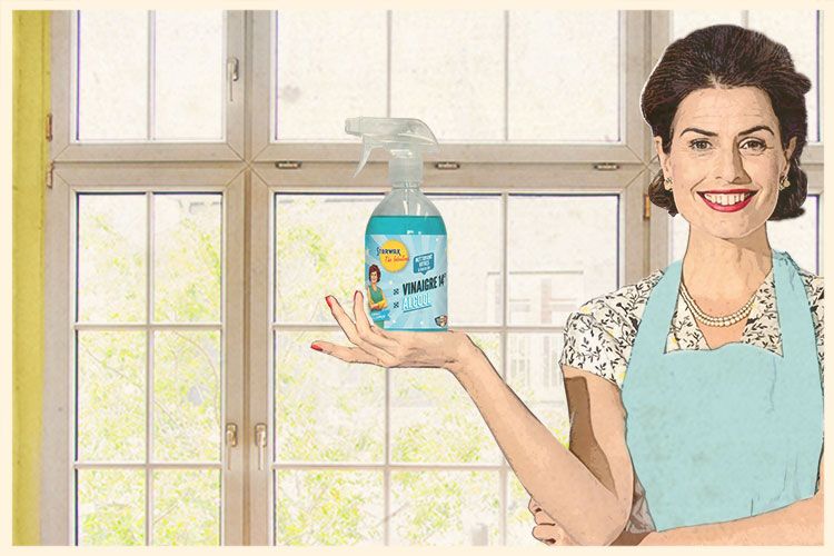 Comment nettoyer les vitres ?