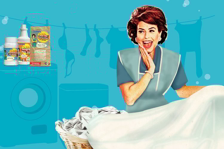 Pour fabriquer votre lessive au savon de Marseille