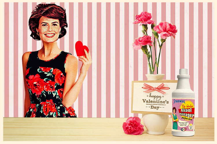 Saint-Valentin : dépoussiérez la routine avec l'Alcool ménager !