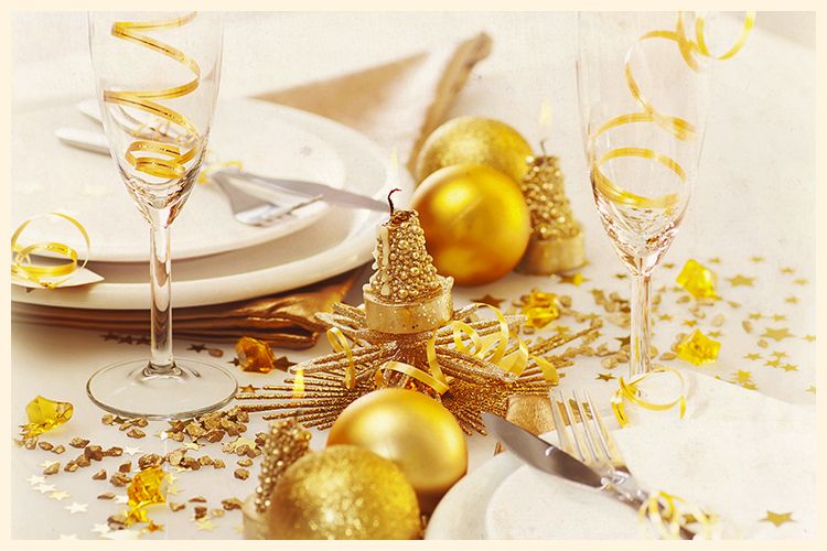 Comment dresser sa table de Nouvel An ?