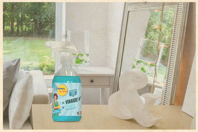 Nettoyant vitres : des vitres et des miroirs éclatants en un clin d’œil !