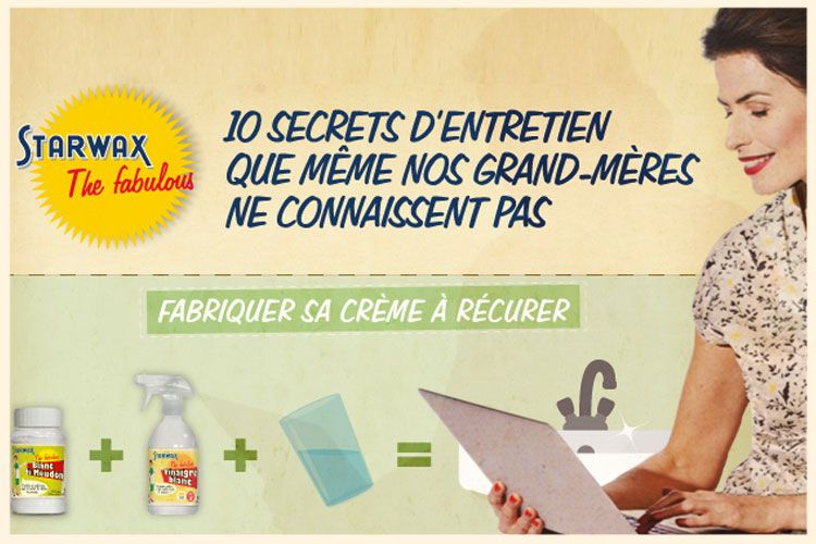 10 secrets d’entretien que même nos grand-mères ne connaissent pas