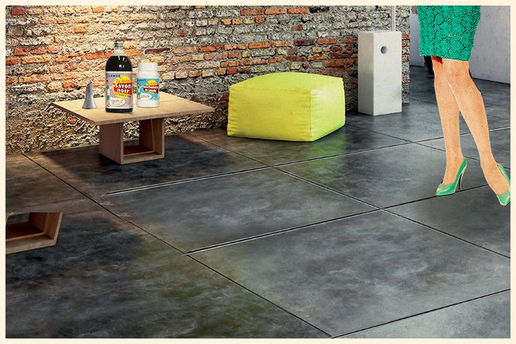 Pour entretenir les carrelages