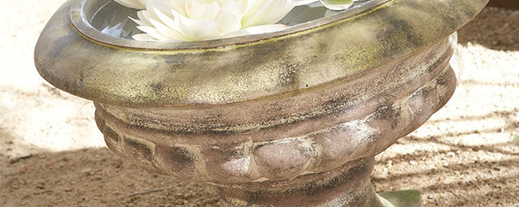 Comment réparer une vasque ?