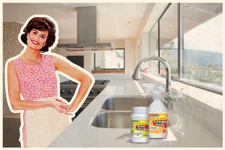 Pour créer une crème à récurer efficace