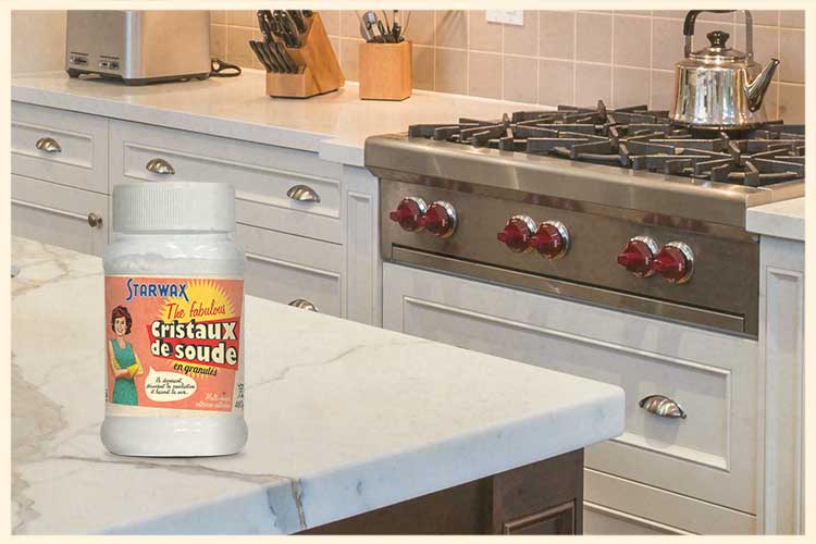 5 bonnes raisons de nettoyer avec les Cristaux de soude !