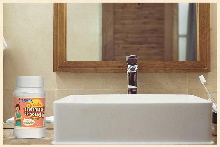 Cristaux de soude : à quoi ça sert ?