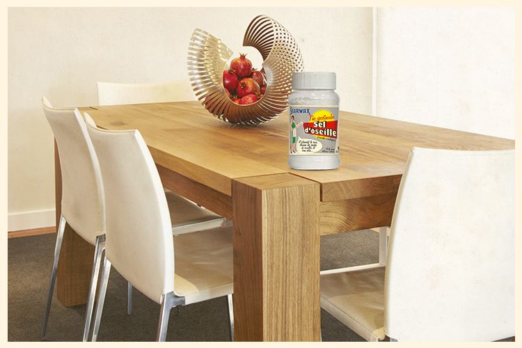 Pour décolorer un meuble en bois avant peinture