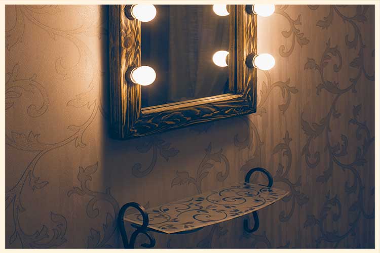 La tendance des miroirs vintage