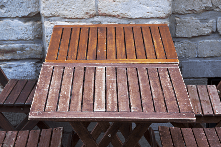Mobilier de jardin : comment nettoyer le teck ?