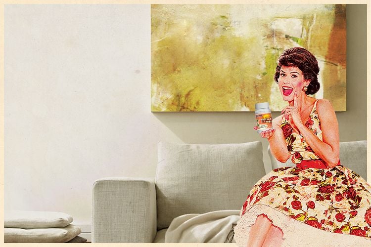 Pour décaper les peintures à l'huile sur vos murs