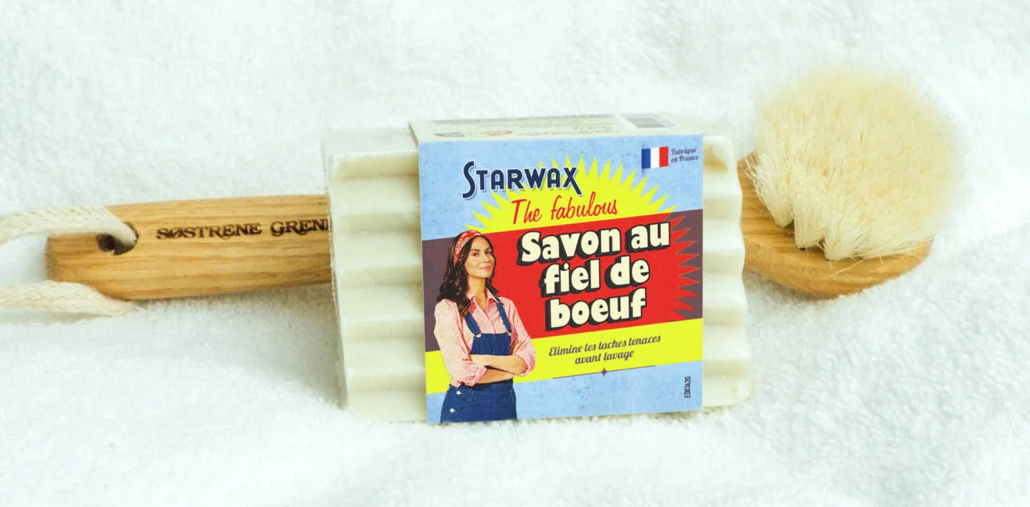 Pourquoi utiliser du Savon au fiel de bœuf ?
