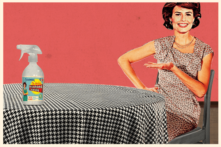 Comment enlever une tache organique sur un tissu ?