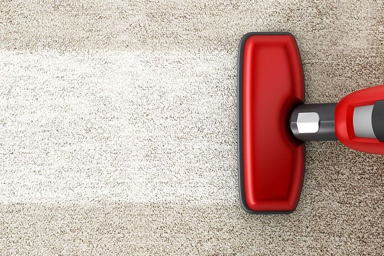 Comment nettoyer un tapis à sec ?