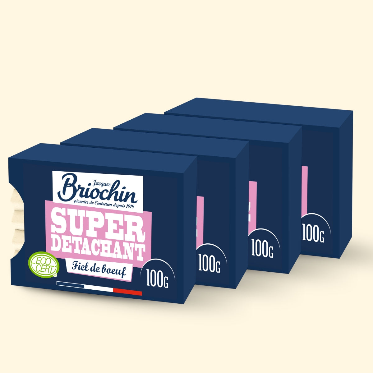 Lot de 4 Super détachant au fiel de boeuf