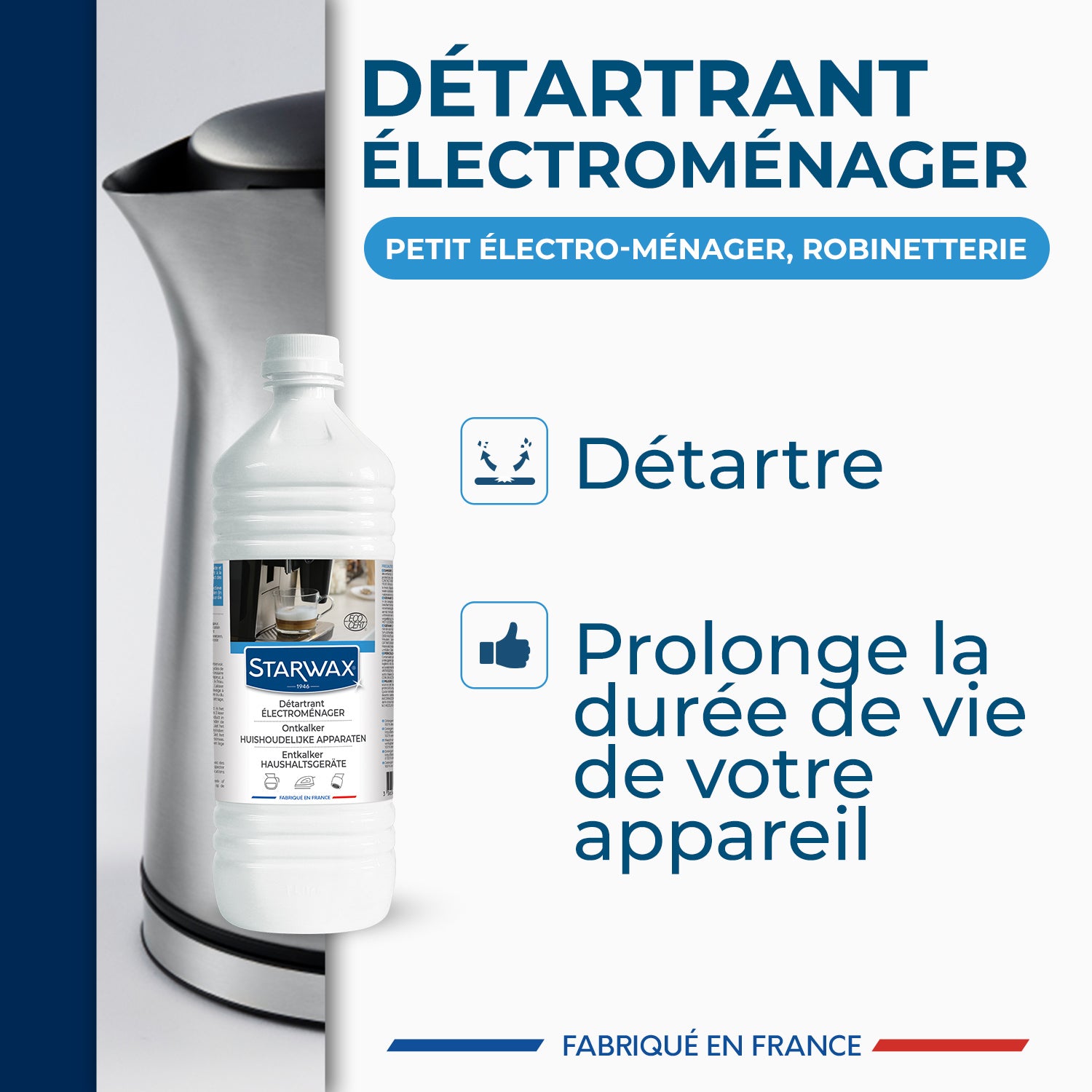 Détartrant électroménager