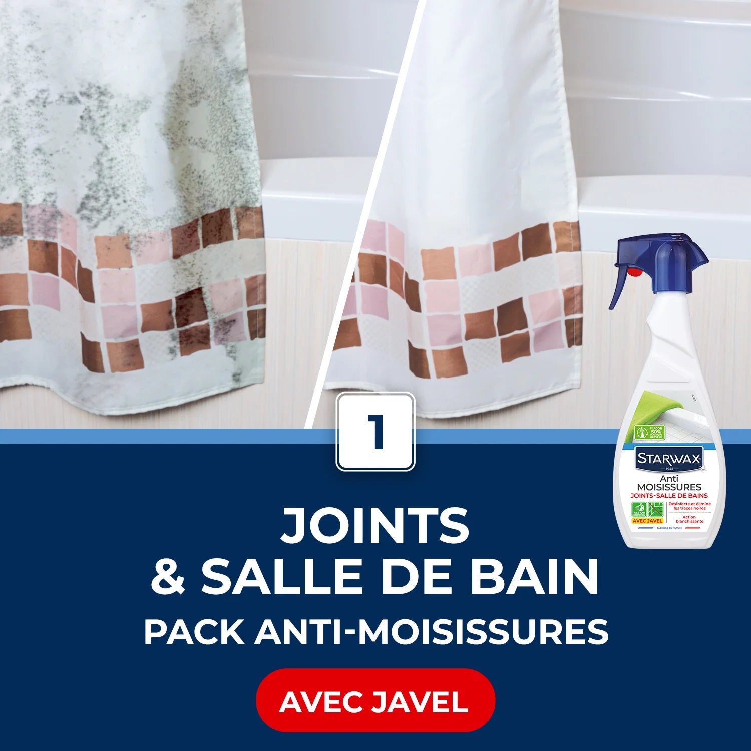 Pack anti-moisissures : La solution pour des joints éclatants