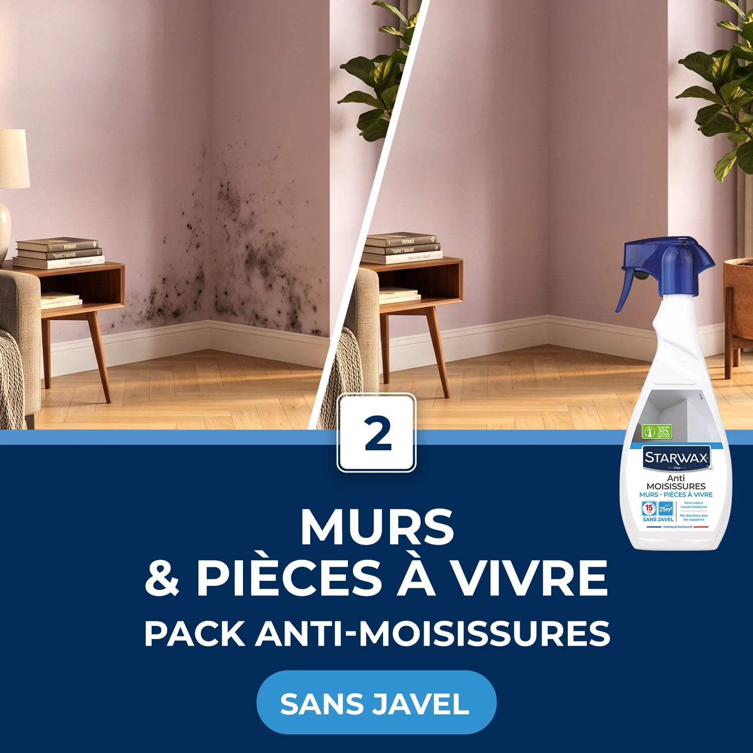 Pack anti-moisissures : La solution pour des joints éclatants