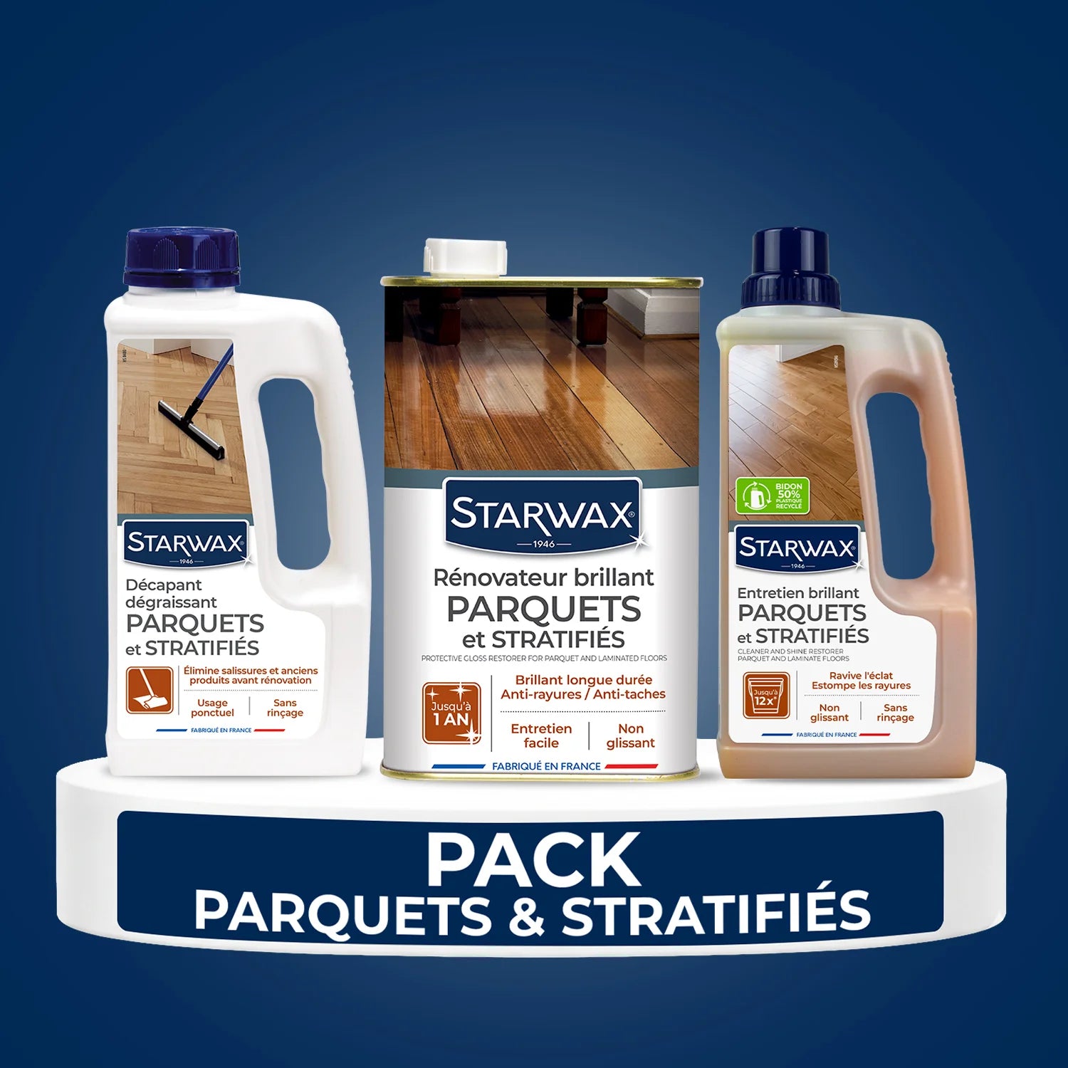 Pack parquet : La solution pour des parquets comme neufs