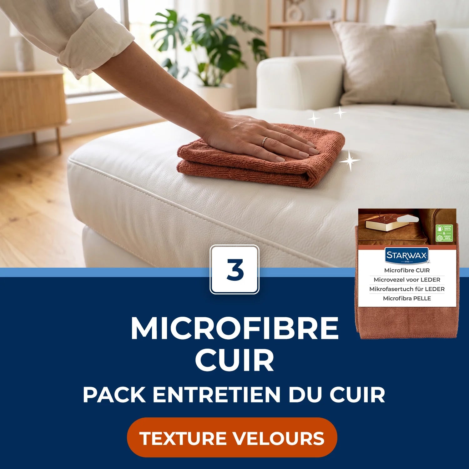 Pack cuir : La solution pour des cuirs protégés