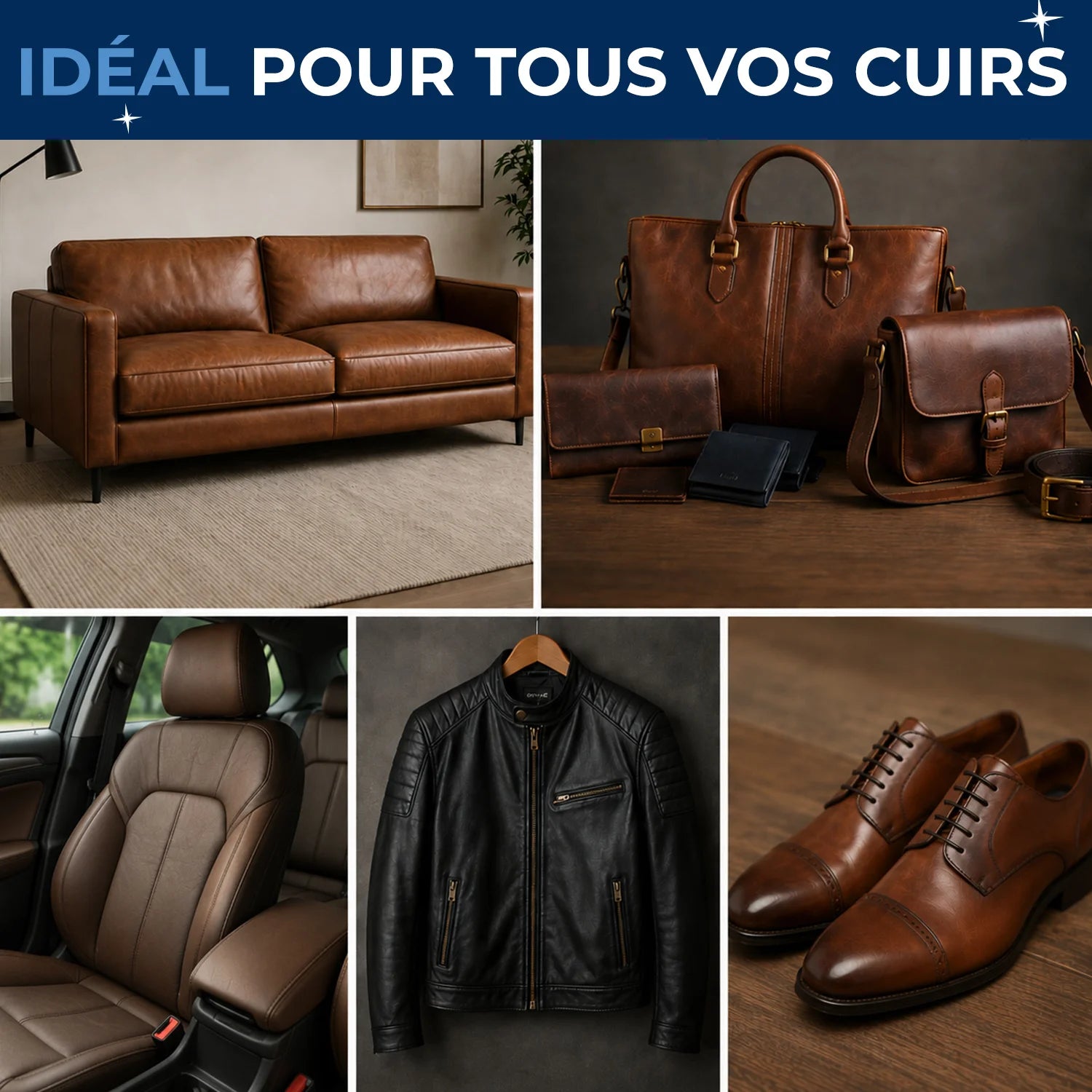 Pack cuir : La solution pour des cuirs protégés