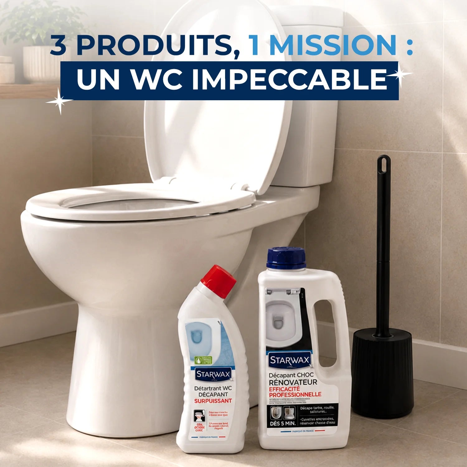 Pack WC : La solution pour des WC impeccables