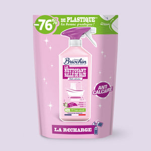 Recharge Nettoyant Salle de bain parfum floral