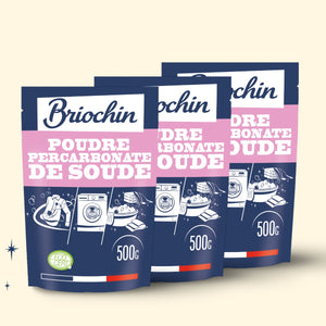 Lot de 3 raviveur de blancheur 500g