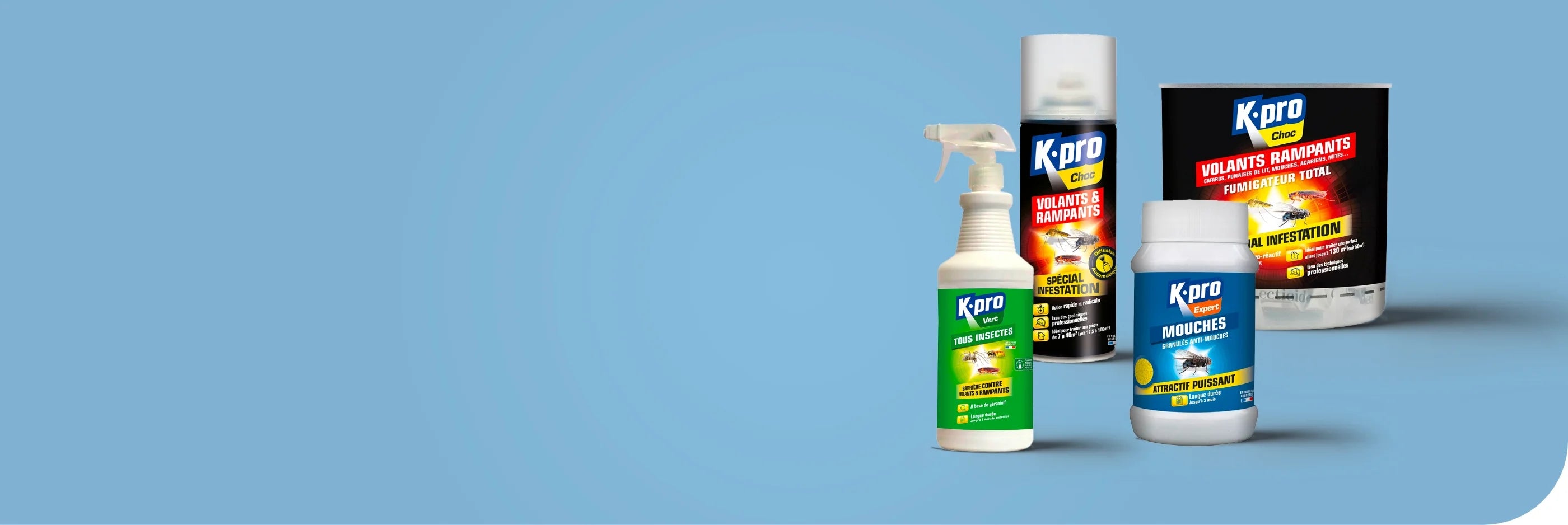 K.Pro - Solutions contre les insectes et les nuisibles