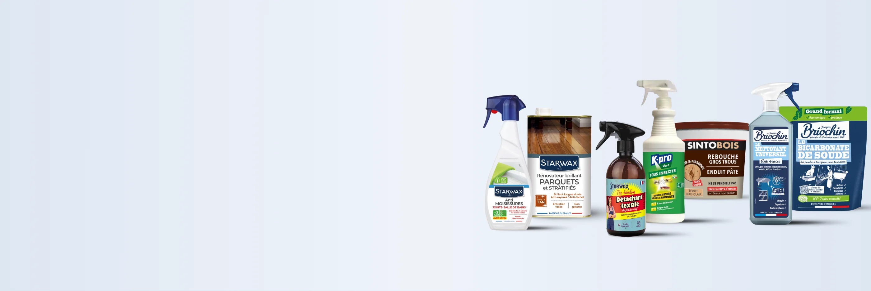 Starwax & Co - Les produits d'entretien de la maison et de l'extérieur